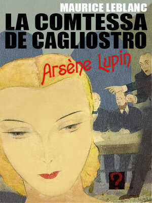 cover image of La Comtesse de Cagliostro